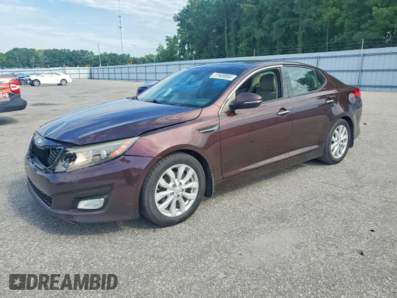 ✅ 2015 Kia Optima EX • VIN: 5XXGN4A71FG391623 • Lot: 57669066. Wystawiony na Copart z przebiegiem 193 220 mil. Bezpłatny archiwum sprzedaży aukcyjnych z USA i szczegółowy raport historii pojazdu na DreamBid. Zdjęcie 1.