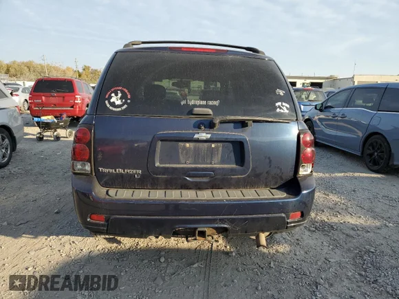 ✅ 2008 Chevrolet TrailBlazer 1LT • VIN: 1GNDT13S882135052 • Lot: 77320254. Wystawiony na Copart z przebiegiem 308 927 mil. Bezpłatny archiwum sprzedaży aukcyjnych z USA i szczegółowy raport historii pojazdu na DreamBid. Zdjęcie 6.