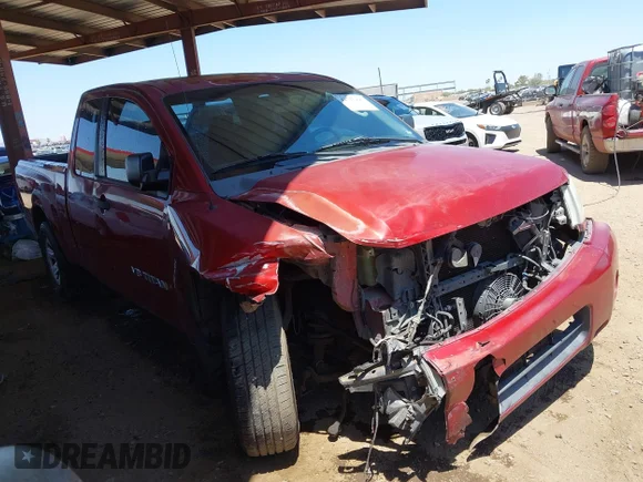 ✅ 2007 Nissan Titan XE • VIN: 1N6AA06A97N229160 • Лот: 42715490. Опубліковано раніше на IAAI з пробігом 184 735 миль. Безкоштовний доступ до архіву аукціонних продажів зі США та докладний звіт про історію автомобіля на DreamBid. Зображення 1.