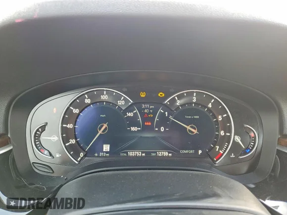 ✅ 2018 BMW 5 Series 530i xDrive • VIN: WBAJA7C52JWA73936 • Lot: 75742585. Wystawiony na Copart z przebiegiem 103 753 mil. Bezpłatny archiwum sprzedaży aukcyjnych z USA i szczegółowy raport historii pojazdu na DreamBid. Zdjęcie 9.