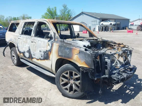 ✅ 2015 GMC Yukon XL SLT • VIN: 1GKS2HKC2FR196167 • Лот: 42217505. Опубликован ранее на IAAI с пробегом Не указан. Бесплатный доступ к архиву аукционных продаж из США и подробный отчёт об истории автомобиля на DreamBid. Изображение 1.