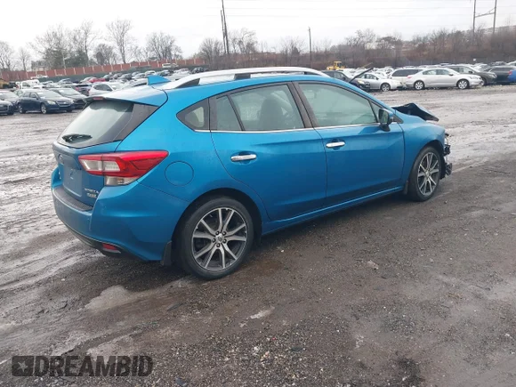 ✅ 2017 Subaru Impreza Limited • VIN: 4S3GTAT67H3750825 • Лот: 43997767. Опубліковано раніше на IAAI з пробігом 58 623 миль. Безкоштовний доступ до архіву аукціонних продажів зі США та докладний звіт про історію автомобіля на DreamBid. Зображення 4.