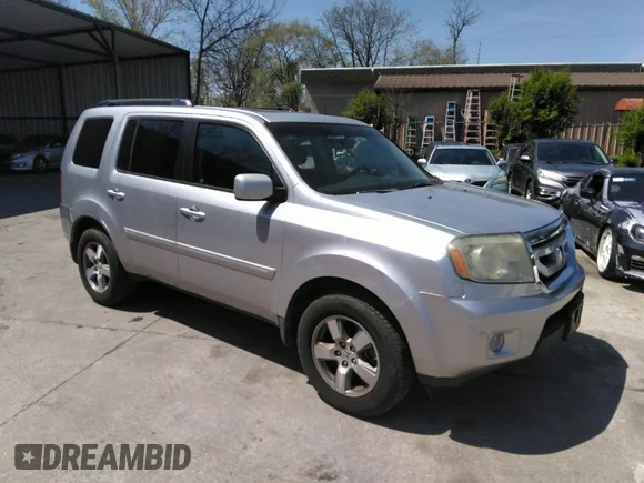 ✅ 2010 Honda Pilot EX-L • VIN: 5FNYF3H54AB006261 • Лот: 42009415. Опубліковано раніше на IAAI з пробігом 259 747 миль. Безкоштовний доступ до архіву аукціонних продажів зі США та докладний звіт про історію автомобіля на DreamBid. Зображення 1.