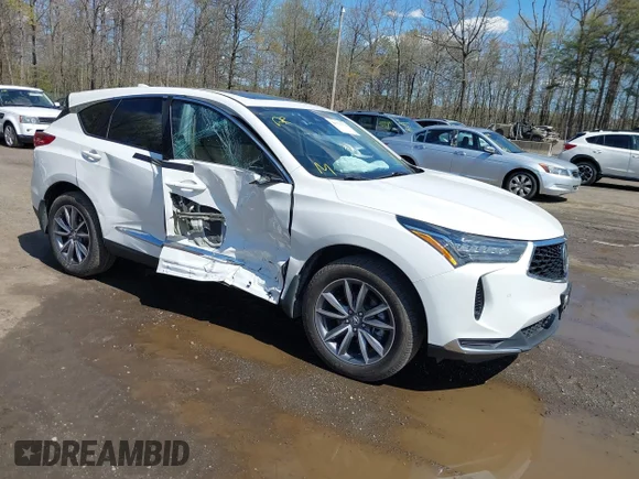 ✅ 2023 Acura RDX Technology • VIN: 5J8TC2H51PL002303 • Лот: 44771770. Опубликован ранее на IAAI с пробегом 25 061 миль. Бесплатный доступ к архиву аукционных продаж из США и подробный отчёт об истории автомобиля на DreamBid. Изображение 1.
