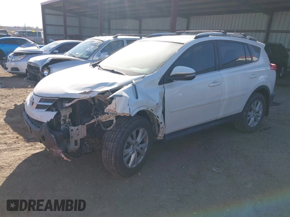 ✅ 2013 Toyota RAV4 Limited • VIN: 2T3DFREV4DW023856 • Lot: 43688982. Wystawiony na IAAI z przebiegiem 190 258 mil. Bezpłatny archiwum sprzedaży aukcyjnych z USA i szczegółowy raport historii pojazdu na DreamBid. Zdjęcie 2.