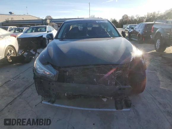 ✅ 2016 Infiniti Q50 Premium • VIN: JN1EV7AR6GM345004 • Лот: 84817604. Опубліковано раніше на Copart з пробігом 126 596 миль. Безкоштовний доступ до архіву аукціонних продажів зі США та докладний звіт про історію автомобіля на DreamBid. Зображення 5.