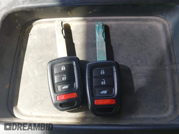 ✅ 2019 Honda HR-V LX • VIN: 3CZRU6H36KG729514 • Lot: 45298214. Listed on IAAI with 35,078 mi. Free auction sales archive from the USA and detailed vehicle history report at DreamBid. Image 11.