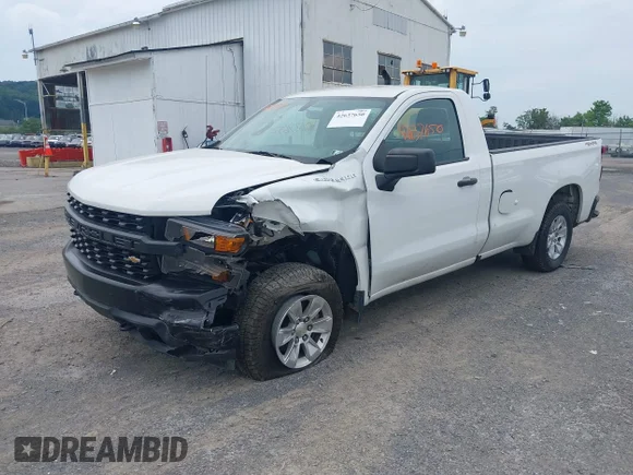 ✅ 2020 Chevrolet Silverado 1500 Work Truck • VIN: 3GCNYAEH4LG201547 • Lot: 42637650. Wystawiony na IAAI z przebiegiem 150 753 mil. Bezpłatny archiwum sprzedaży aukcyjnych z USA i szczegółowy raport historii pojazdu na DreamBid. Zdjęcie 6.