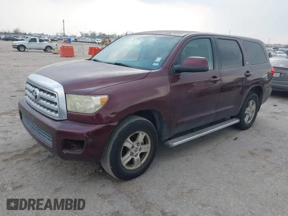 ✅ 2009 Toyota Sequoia • VIN: 5TDZT64A39S000766 • Lot: 44455101. Wystawiony na IAAI z przebiegiem 281 373 mil. Bezpłatny archiwum sprzedaży aukcyjnych z USA i szczegółowy raport historii pojazdu na DreamBid. Zdjęcie 2.
