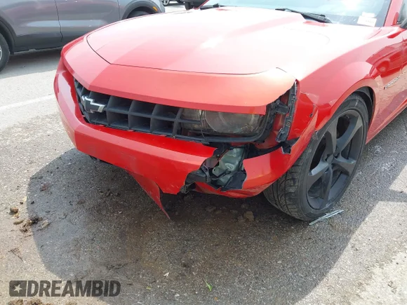 ✅ 2013 Chevrolet Camaro LT • VIN: 2G1FC1E39D9196132 • Lot: 42399485. Listed on IAAI with 160,863 mi. Free auction sales archive from the USA and detailed vehicle history report at DreamBid. Image 6.