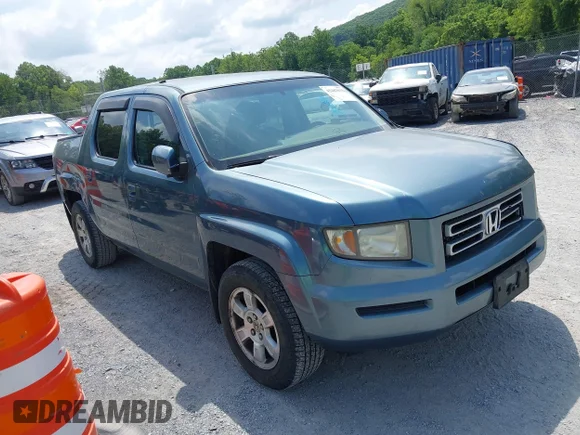 ✅ 2008 Honda Ridgeline RTS • VIN: 2HJYK16488H512217 • Lot: 45483035. Wystawiony na IAAI z przebiegiem 250 257 mil. Bezpłatny archiwum sprzedaży aukcyjnych z USA i szczegółowy raport historii pojazdu na DreamBid. Zdjęcie 1.