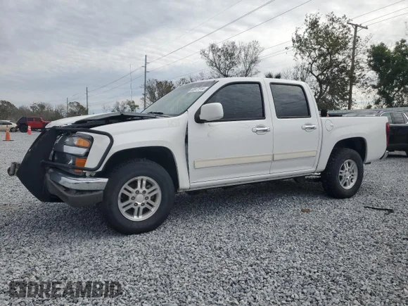 ✅ 2011 GMC Canyon SLE1 • VIN: 1GTH6MFE0B8115617 • Lot: 85977914. Wystawiony na Copart z przebiegiem 121 960 mil. Bezpłatny archiwum sprzedaży aukcyjnych z USA i szczegółowy raport historii pojazdu na DreamBid. Zdjęcie 1.