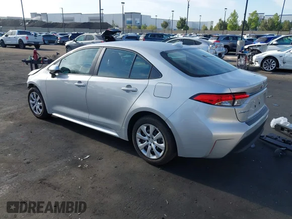 ✅ 2024 Toyota Corolla LE • VIN: 5YFB4MDE7RP222595 • Lot: 44959346. Wystawiony na IAAI z przebiegiem 23 255 mil. Bezpłatny archiwum sprzedaży aukcyjnych z USA i szczegółowy raport historii pojazdu na DreamBid. Zdjęcie 3.
