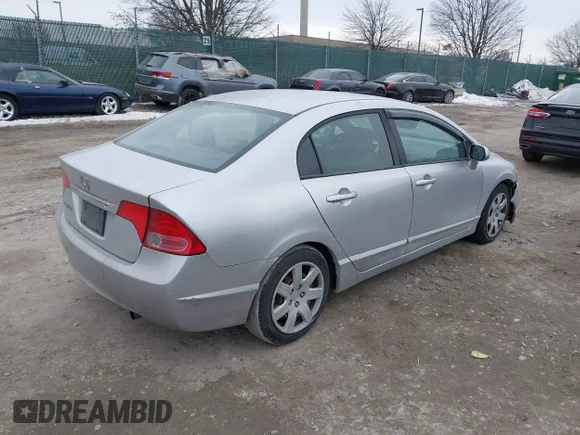 ✅ 2006 Honda Civic LX • VIN: 1HGFA16516L109642 • Lot: 44223969. Wystawiony na IAAI z przebiegiem 154 174 mil. Bezpłatny archiwum sprzedaży aukcyjnych z USA i szczegółowy raport historii pojazdu na DreamBid. Zdjęcie 4.