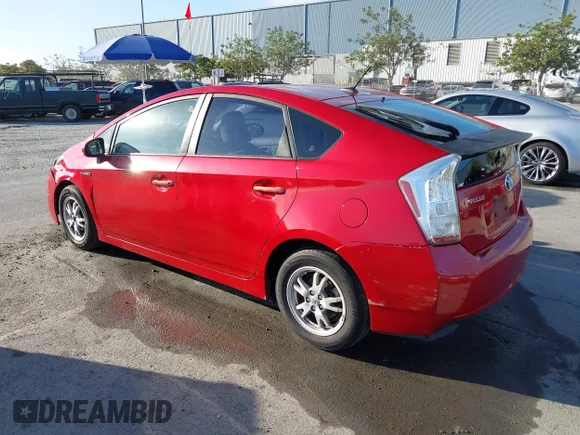 ✅ 2011 Toyota Prius IV • VIN: JTDKN3DU4B0287029 • Lot: 43429259. Wystawiony na IAAI z przebiegiem 207 274 mil. Bezpłatny archiwum sprzedaży aukcyjnych z USA i szczegółowy raport historii pojazdu na DreamBid. Zdjęcie 3.