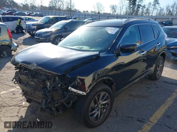 ✅ 2016 Nissan Rogue SL • VIN: 5N1AT2MV0GC784214 • Lot: 44446443. Wystawiony na IAAI z przebiegiem 104 049 mil. Bezpłatny archiwum sprzedaży aukcyjnych z USA i szczegółowy raport historii pojazdu na DreamBid. Zdjęcie 2.