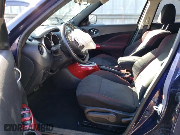 ✅ 2016 Nissan Juke SV • VIN: JN8AF5MV7GT652519 • Lot: 37599443. Wystawiony na Copart z przebiegiem Nie podano. Bezpłatny archiwum sprzedaży aukcyjnych z USA i szczegółowy raport historii pojazdu na DreamBid. Zdjęcie 7.
