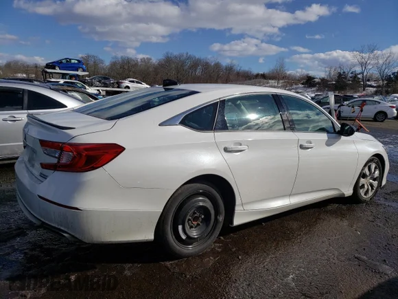 ✅ 2021 Honda Accord Sport SE • VIN: 1HGCV1F41MA003697 • Lot: 43369304. Wystawiony na Copart z przebiegiem 35 812 mil. Bezpłatny archiwum sprzedaży aukcyjnych z USA i szczegółowy raport historii pojazdu na DreamBid. Zdjęcie 3.