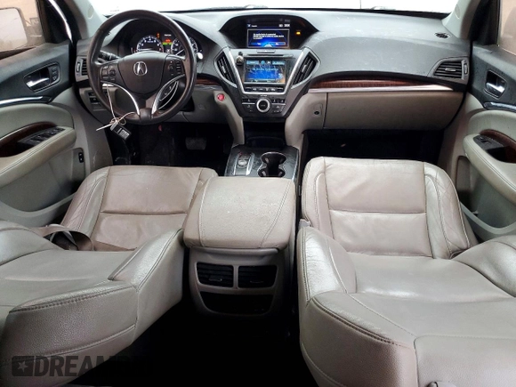 ✅ 2017 Acura MDX • VIN: 5FRYD3H37HB003447 • Lot: 72763205. Wystawiony na Copart z przebiegiem 156 683 mil. Bezpłatny archiwum sprzedaży aukcyjnych z USA i szczegółowy raport historii pojazdu na DreamBid. Zdjęcie 8.