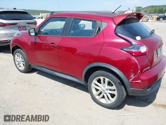 ✅ 2015 Nissan Juke SV • VIN: JN8AF5MR9FT502767 • Lot: 43165758. Wystawiony na IAAI z przebiegiem Nie podano. Bezpłatny archiwum sprzedaży aukcyjnych z USA i szczegółowy raport historii pojazdu na DreamBid. Zdjęcie 3.