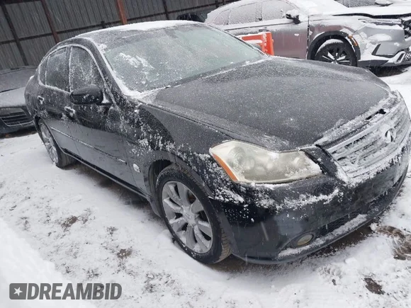✅ 2006 Infiniti M • VIN: JNKAY01E46M114297 • Лот: 41301675. Опубліковано раніше на IAAI з пробігом 199 013 миль. Безкоштовний доступ до архіву аукціонних продажів зі США та докладний звіт про історію автомобіля на DreamBid. Зображення 1.