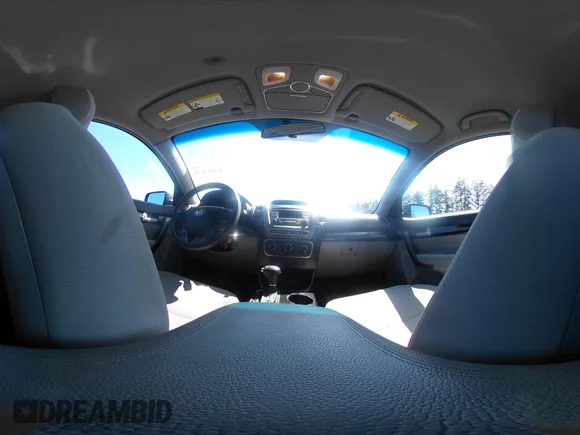 ✅ 2015 Kia Sorento LX • VIN: 5XYKTDA74FG601109 • Lot: 45022628. Listed on IAAI with 124,891 mi. Free auction sales archive from the USA and detailed vehicle history report at DreamBid. Image 22.