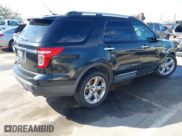 ✅ 2014 Ford Explorer Limited • VIN: 1FM5K7F88EGA14146 • Lot: 44466300. Wystawiony na IAAI z przebiegiem 161 311 mil. Bezpłatny archiwum sprzedaży aukcyjnych z USA i szczegółowy raport historii pojazdu na DreamBid. Zdjęcie 4.