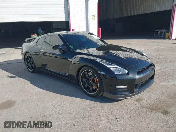 ✅ 2013 Nissan GT-R Premium • VIN: JN1AR5EF3DM260799 • Lot: 43717508. Wystawiony na IAAI z przebiegiem 54 514 mil. Bezpłatny archiwum sprzedaży aukcyjnych z USA i szczegółowy raport historii pojazdu na DreamBid. Zdjęcie 1.