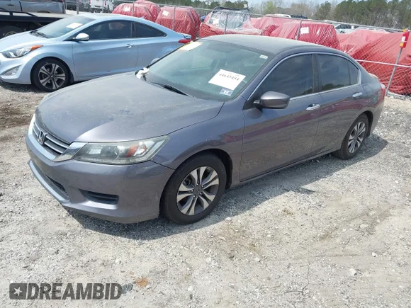 ✅ 2015 Honda Accord LX • VIN: 1HGCR2F37FA196507 • Lot: 44643454. Wystawiony na IAAI z przebiegiem 153 100 mil. Bezpłatny archiwum sprzedaży aukcyjnych z USA i szczegółowy raport historii pojazdu na DreamBid. Zdjęcie 2.