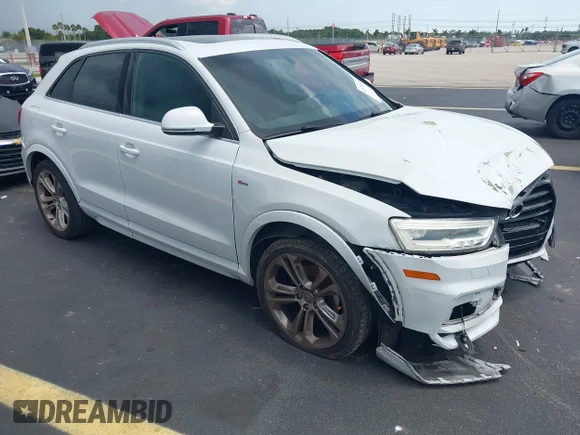 ✅ 2018 Audi Q3 Premium Plus • VIN: WA1JCCFS0JR027339 • Lot: 42818876. Wystawiony na IAAI z przebiegiem 153 619 mil. Bezpłatny archiwum sprzedaży aukcyjnych z USA i szczegółowy raport historii pojazdu na DreamBid. Zdjęcie 1.
