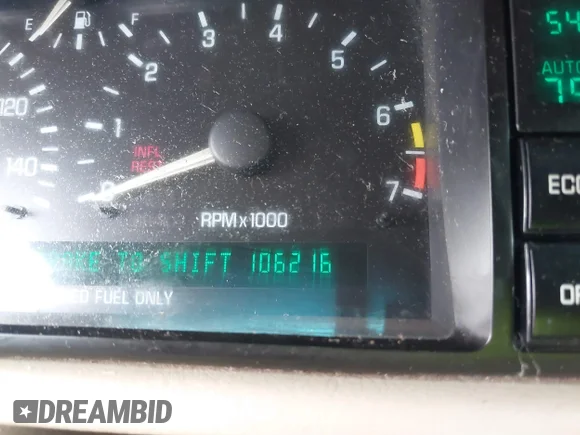 ✅ 1993 Cadillac Seville Touring STS • VIN: 1G6KY5294PU830223 • Lot: 41802715. Wystawiony na IAAI z przebiegiem 106 216 mil. Bezpłatny archiwum sprzedaży aukcyjnych z USA i szczegółowy raport historii pojazdu na DreamBid. Zdjęcie 7.