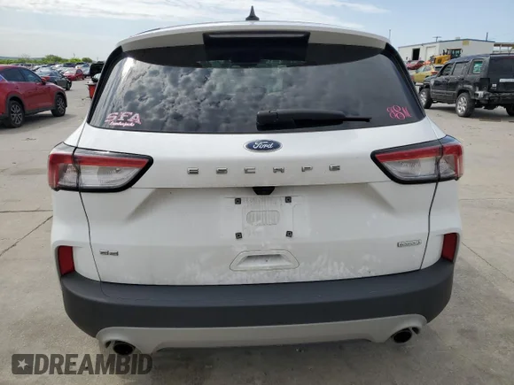 ✅ 2020 Ford Escape SE • VIN: 1FMCU0G61LUA75147 • Lot: 47321083. Listed on Copart with 60,007 mi. Free auction sales archive from the USA and detailed vehicle history report at DreamBid. Image 6.