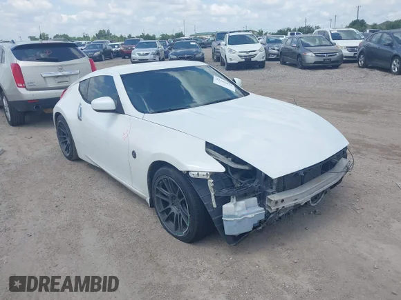 ✅ 2012 Nissan 370Z • VIN: JN1AZ4EH5CM564517 • Lot: 42385869. Wystawiony na IAAI z przebiegiem 55 359 mil. Bezpłatny archiwum sprzedaży aukcyjnych z USA i szczegółowy raport historii pojazdu na DreamBid. Zdjęcie 1.
