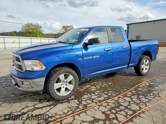 ✅ 2011 Ram 1500 SLT • VIN: 1D7RV1GT1BS618083 • Lot: 48111096. Wystawiony na Copart z przebiegiem 148 673 mil. Bezpłatny archiwum sprzedaży aukcyjnych z USA i szczegółowy raport historii pojazdu na DreamBid. Zdjęcie 1.
