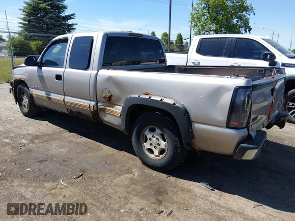 ✅ 2002 Chevrolet Silverado 1500 LS • VIN: 2GCEC19T421279363 • Лот: 45286712. Опубликован ранее на IAAI с пробегом 253 351 миль. Бесплатный доступ к архиву аукционных продаж из США и подробный отчёт об истории автомобиля на DreamBid. Изображение 3.