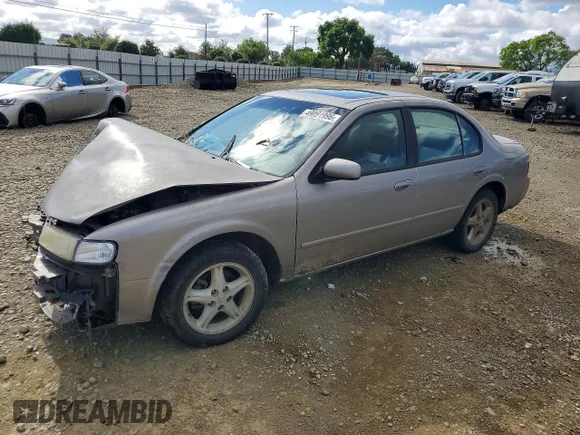 ✅ 1999 Nissan Maxima GXE • VIN: JN1CA21A0XT102651 • Лот: 49091996. Опубліковано раніше на Copart з пробігом 171 084 миль. Безкоштовний доступ до архіву аукціонних продажів зі США та докладний звіт про історію автомобіля на DreamBid. Зображення 1.