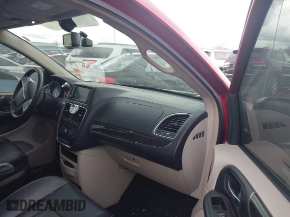 ✅ 2016 Chrysler Town & Country Touring L Anniversary Edition • VIN: 2C4RC1CG7GR207966 • Лот: 44573437. Опубликован ранее на IAAI с пробегом 124 422 миль. Бесплатный доступ к архиву аукционных продаж из США и подробный отчёт об истории автомобиля на DreamBid. Изображение 5.