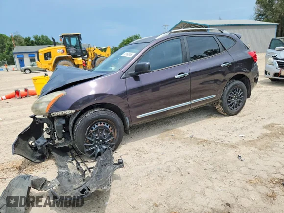 ✅ 2014 Nissan Rogue S • VIN: JN8AS5MT1EW606058 • Лот: 58160946. Опубліковано раніше на Copart з пробігом 160 701 миль. Безкоштовний доступ до архіву аукціонних продажів зі США та докладний звіт про історію автомобіля на DreamBid. Зображення 1.