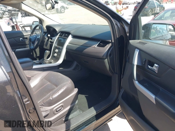 ✅ 2013 Ford Edge SEL • VIN: 2FMDK3JC3DBE18977 • Lot: 45266767. Wystawiony na IAAI z przebiegiem 114 767 mil. Bezpłatny archiwum sprzedaży aukcyjnych z USA i szczegółowy raport historii pojazdu na DreamBid. Zdjęcie 5.