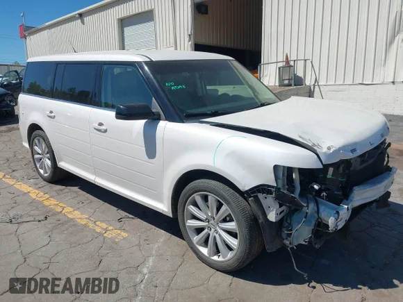 ✅ 2014 Ford Flex SEL • VIN: 2FMGK5C85EBD36171 • Лот: 44798117. Опубліковано раніше на IAAI з пробігом 99 683 миль. Безкоштовний доступ до архіву аукціонних продажів зі США та докладний звіт про історію автомобіля на DreamBid. Зображення 1.