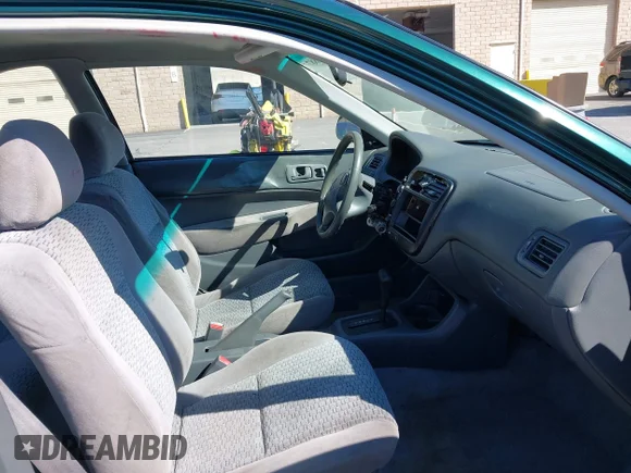 ✅ 2000 Honda Civic DX • VIN: 1HGEJ6225YL087720 • Lot: 43502887. Wystawiony na IAAI z przebiegiem 170 176 mil. Bezpłatny archiwum sprzedaży aukcyjnych z USA i szczegółowy raport historii pojazdu na DreamBid. Zdjęcie 5.