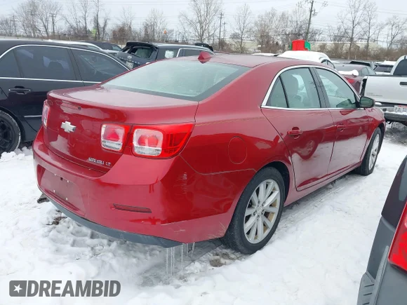 ✅ 2013 Chevrolet Malibu LT • VIN: 1G11E5SAXDF189714 • Lot: 44269058. Wystawiony na IAAI z przebiegiem 91 847 mil. Bezpłatny archiwum sprzedaży aukcyjnych z USA i szczegółowy raport historii pojazdu na DreamBid. Zdjęcie 4.