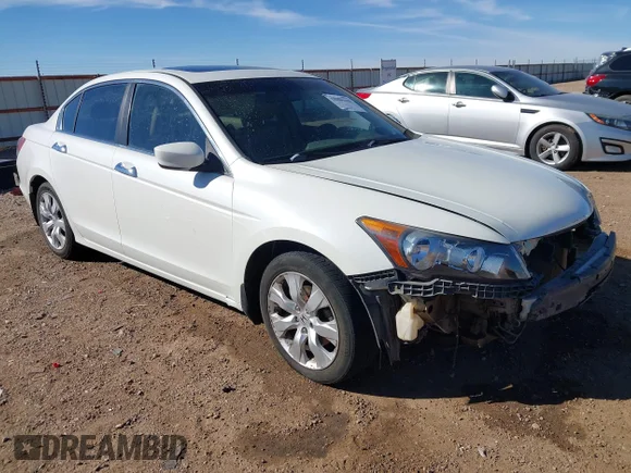 ✅ 2009 Honda Accord EX-L • VIN: 1HGCP36889A004524 • Лот: 44484340. Опубликован ранее на IAAI с пробегом 231 014 миль. Бесплатный доступ к архиву аукционных продаж из США и подробный отчёт об истории автомобиля на DreamBid. Изображение 1.