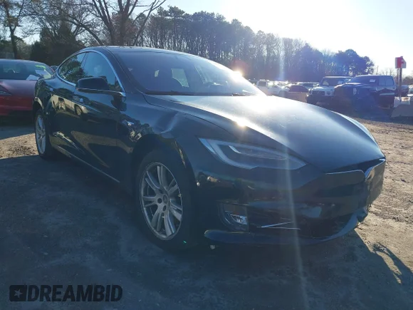 ✅ 2020 Tesla Model S Long Range • VIN: 5YJSA1E24LF413888 • Lot: 41214903. Listed on IAAI with 42,711 mi. Free auction sales archive from the USA and detailed vehicle history report at DreamBid. Image 1.