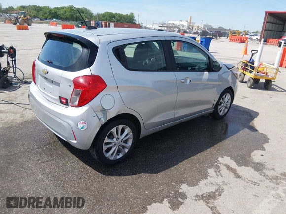 ✅ 2020 Chevrolet Spark LT • VIN: KL8CD6SA4LC428336 • Lot: 44898441. Listed on IAAI with 91,216 mi. Free auction sales archive from the USA and detailed vehicle history report at DreamBid. Image 4.