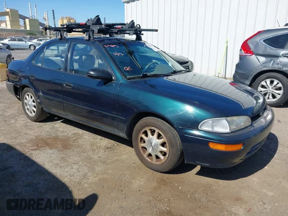 ✅ 1997 Geo Prizm LSi • VIN: 1Y1SK5266VZ410043 • Лот: 42490003. Опубликован ранее на IAAI с пробегом 143 496 миль. Бесплатный доступ к архиву аукционных продаж из США и подробный отчёт об истории автомобиля на DreamBid. Изображение 1.