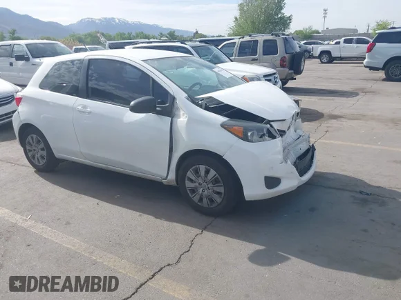 2012 Toyota Yaris LE