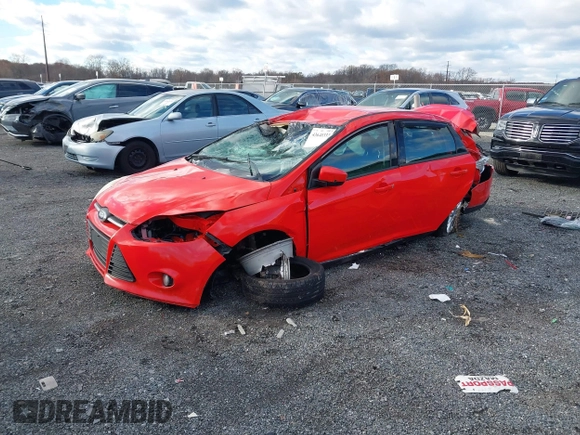 ✅ 2012 Ford Focus SE • VIN: 1FAHP3F25CL132852 • Лот: 43640333. Опубликован ранее на IAAI с пробегом 150 575 миль. Бесплатный доступ к архиву аукционных продаж из США и подробный отчёт об истории автомобиля на DreamBid. Изображение 2.