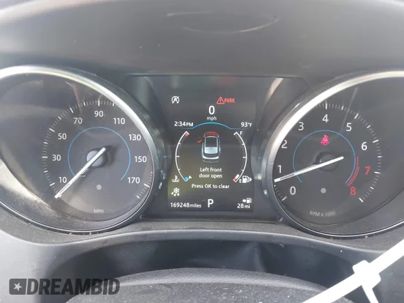 ✅ 2018 Jaguar F-Pace 30t Premium • VIN: SADCJ2GX5JA236507 • Лот: 44659017. Опубліковано раніше на IAAI з пробігом 169 248 миль. Безкоштовний доступ до архіву аукціонних продажів зі США та докладний звіт про історію автомобіля на DreamBid. Зображення 7.