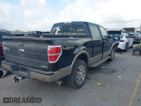 ✅ 2014 Ford F-150 XLT • VIN: 1FTFW1EF4EKE63136 • Lot: 44684710. Wystawiony na IAAI z przebiegiem 202 364 mil. Bezpłatny archiwum sprzedaży aukcyjnych z USA i szczegółowy raport historii pojazdu na DreamBid. Zdjęcie 4.